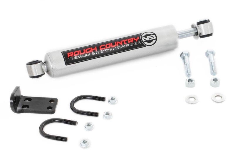 Rough Country N3 Steering Stabilizer Conversion Kit for 07-18 Jeep JK - 8731830 - Image 2